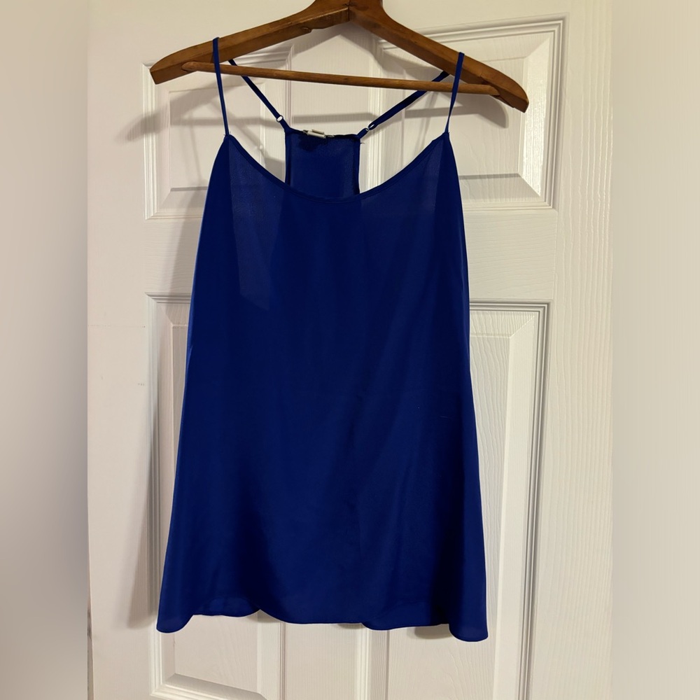 J. Crew Royal blue tank top, Size 16